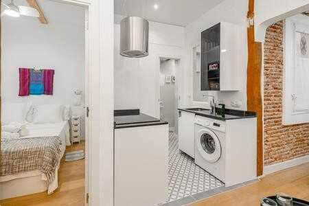 Apartamento La Latina Palacio Madrid Bagian luar foto